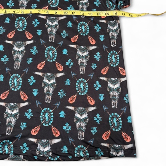 Sterling Kreek Western T-Shirt Bundle Women’s X-Small Aztec Rodeo Cowgirl Tops - Picture 11 of 13